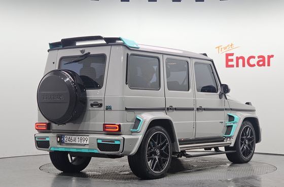 Mercedes-Benz G-Class G350 BlueTEC — пробег 69 895 км — фото 2 из 5