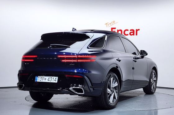 Genesis GV70 2.5T Gasoline AWD — пробег 9 319 км — фото 2 из 5