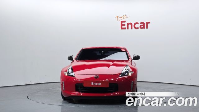 Nissan 370Z из Кореи Encar