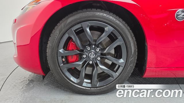 Nissan 370Z из Кореи Encar