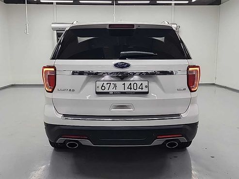Ford Explorer 2.3 Limited 4WD 5th — пробег 90 547 км — фото 4 из 5