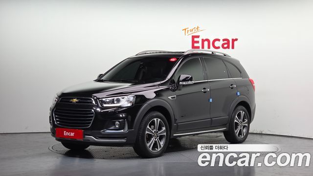 Chevrolet (Daewoo) Captiva из Кореи Encar