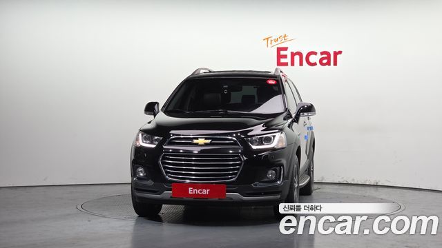 Chevrolet (Daewoo) Captiva из Кореи Encar