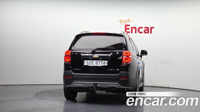 Chevrolet (Daewoo) Captiva из Кореи Encar
