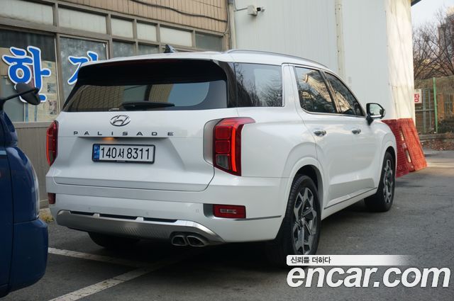 Hyundai Palisade из Кореи Encar