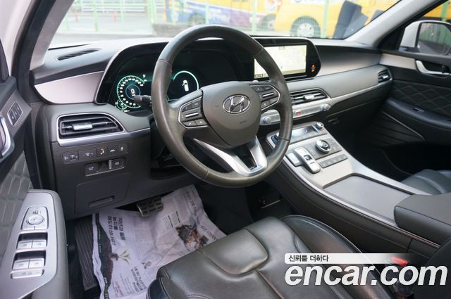 Hyundai Palisade из Кореи Encar