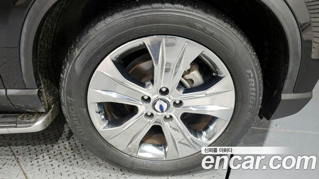 Ssangyong Rexton из Кореи Encar