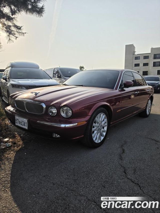 Jaguar XJ-6 из Кореи Encar