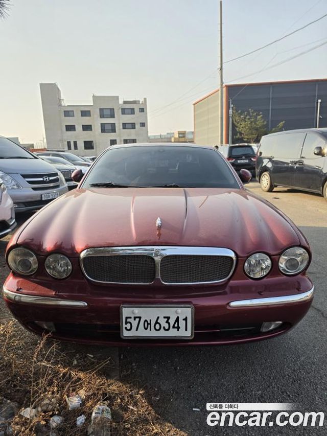 Jaguar XJ-6 из Кореи Encar