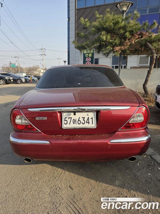 Jaguar XJ-6 из Кореи Encar