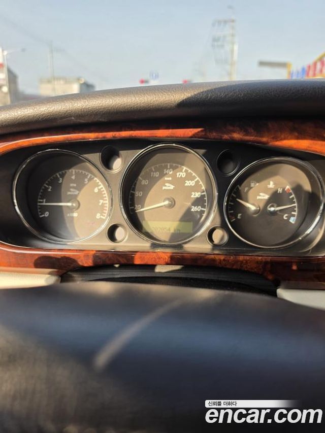 Jaguar XJ-6 из Кореи Encar