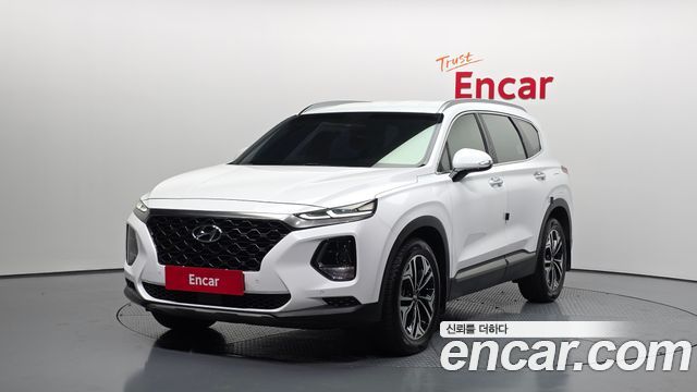 Hyundai Santafe из Кореи Encar