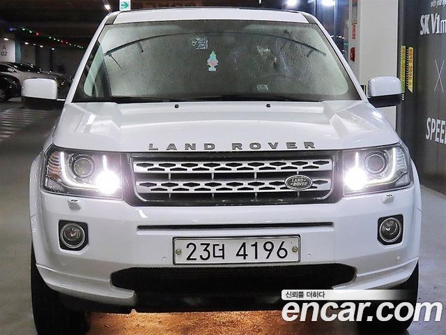 Land Rover Freelander из Кореи Encar