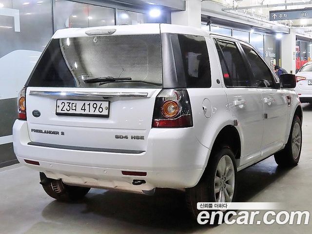 Land Rover Freelander из Кореи Encar