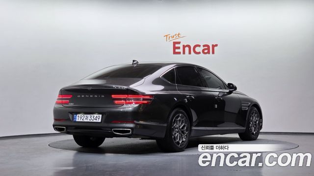 Genesis G80 из Кореи Encar