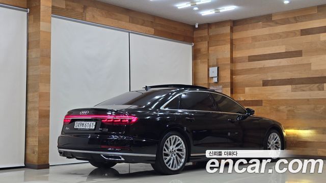 Audi A8 из Кореи Encar