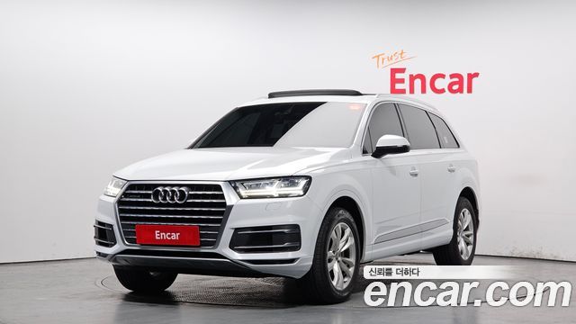 Audi Q7 из Кореи Encar
