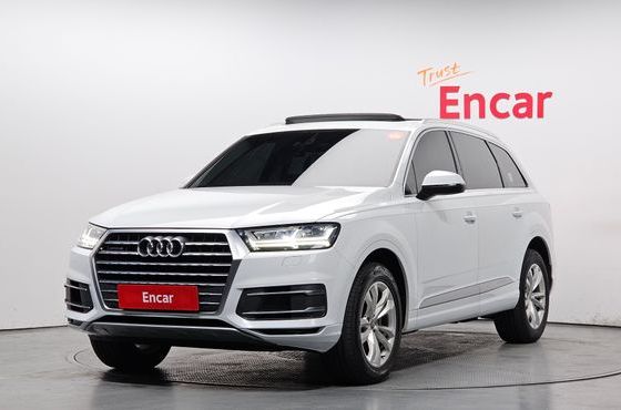 Audi Q7 45 TFSI Quattro — пробег 58 265 км — фото 1 из 5