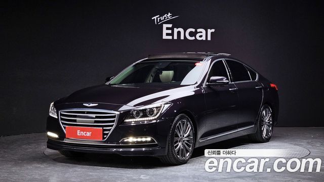 Hyundai Genesis G380 Finest Edition AWD — пробег 200 871 км — фото 1 из 5