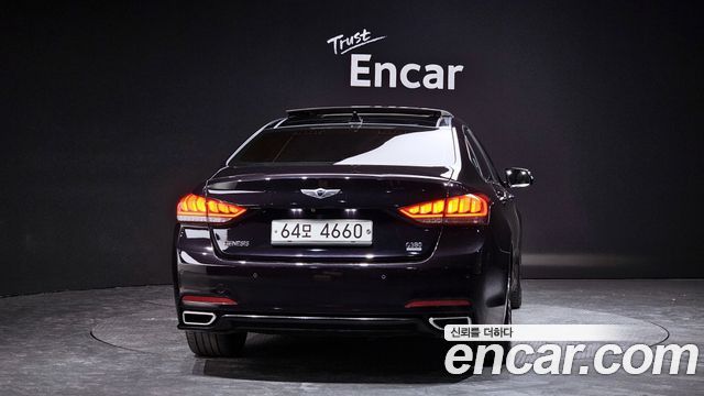 Hyundai Genesis G380 Finest Edition AWD — пробег 200 871 км — фото 4 из 5