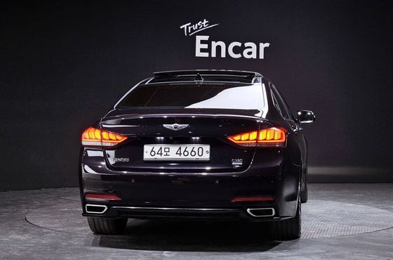 Hyundai Genesis G380 Finest Edition AWD — пробег 200 871 км — фото 4 из 5