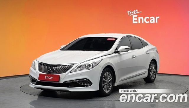 Hyundai Grandeur из Кореи Encar