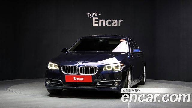 BMW 5-Series из Кореи Encar
