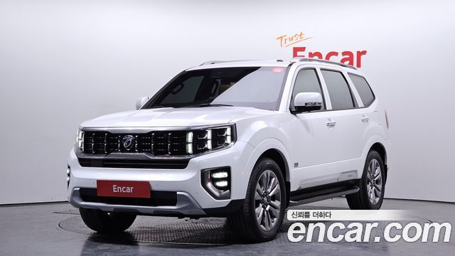 Kia Mohave из Кореи Encar