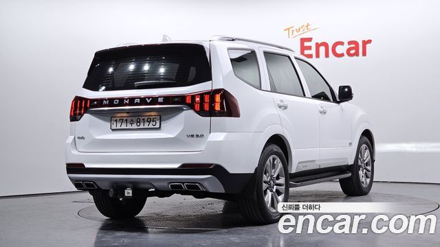 Kia Mohave из Кореи Encar