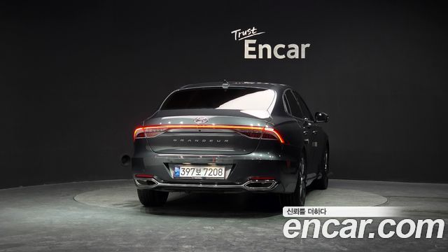 Hyundai Grandeur из Кореи Encar