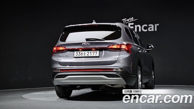 Hyundai Santafe из Кореи Encar