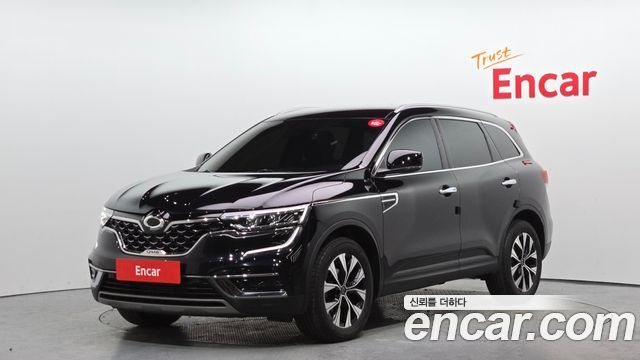 Renault (Samsung) QM6 из Кореи Encar