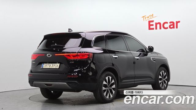Renault (Samsung) QM6 из Кореи Encar