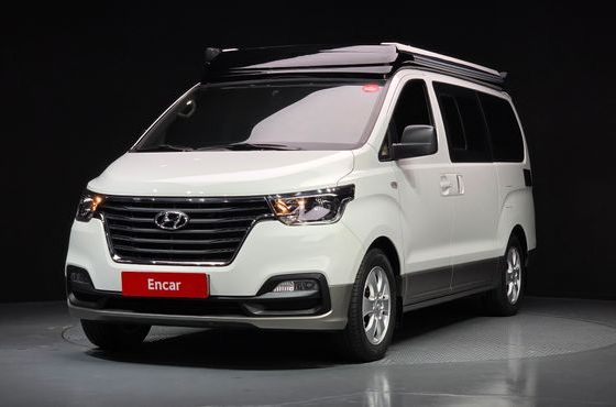 Hyundai Starex Camping car — пробег 33 706 км — фото 1 из 5