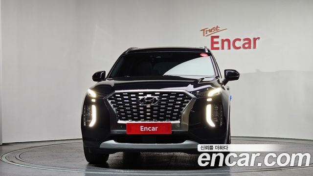 Hyundai Palisade из Кореи Encar