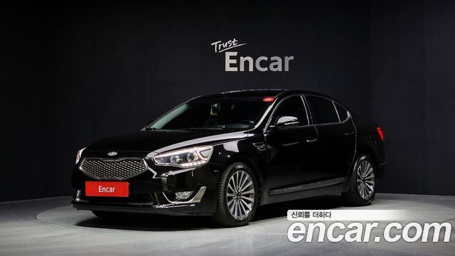 Kia K7 из Кореи Encar