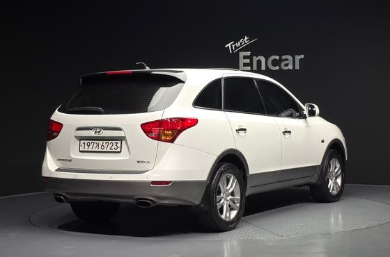 Hyundai Veracruz Diesel 2WD 300VX Luxury — пробег 84 116 км — фото 2 из 5