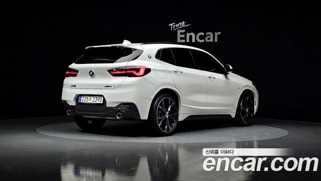 BMW X2 (F39) xDrive20i M Sport — пробег 39 962 км — фото 2 из 5