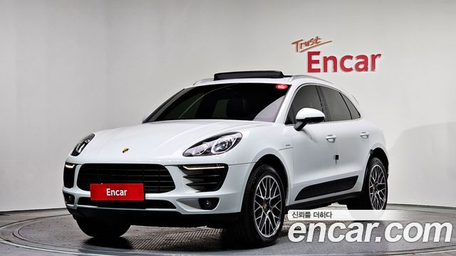 Porsche Macan 3.0 S Diesel 95B — пробег 111 255 км — фото 1 из 5