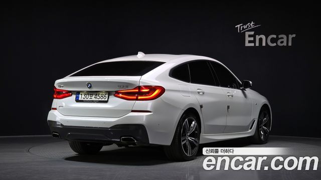 BMW Gran Turismo из Кореи Encar