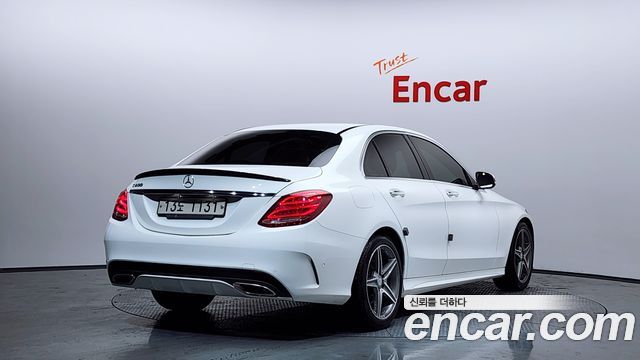 Mercedes-Benz C-Class из Кореи Encar