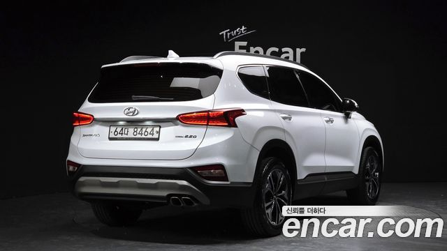 Hyundai Santafe из Кореи Encar