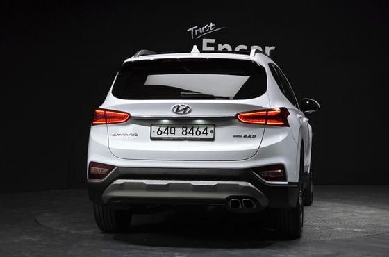 Hyundai Santafe Diesel 2.2 2WD Prestige — пробег 124 545 км — фото 4 из 5
