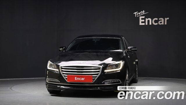 Hyundai Genesis из Кореи Encar