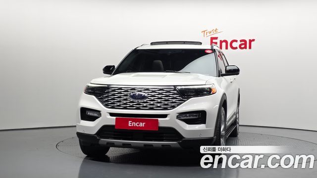 Ford Explorer из Кореи Encar
