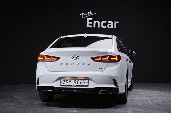 Hyundai Sonata 2.0 Smart — пробег 136 176 км — фото 4 из 5