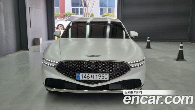 Genesis G90 из Кореи Encar