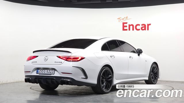 Mercedes-Benz CLS-Class AMG CLS53 4MATIC+ Edition1 — пробег 53 479 км — фото 2 из 5
