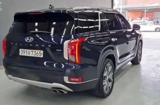 Hyundai Palisade Gasoline 3.8 4WD Exclusive — пробег 93 776 км — фото 2 из 5