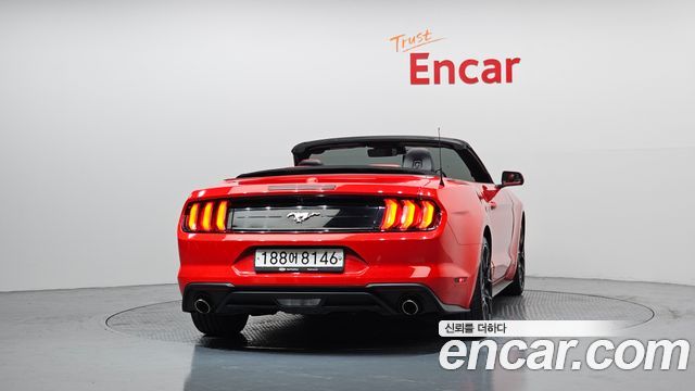 Ford Mustang из Кореи Encar